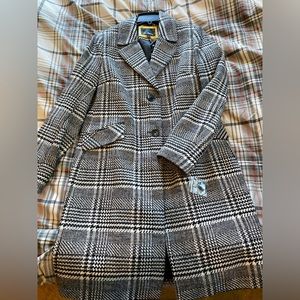 NWT Sam Edelman Wool Coat Sz L